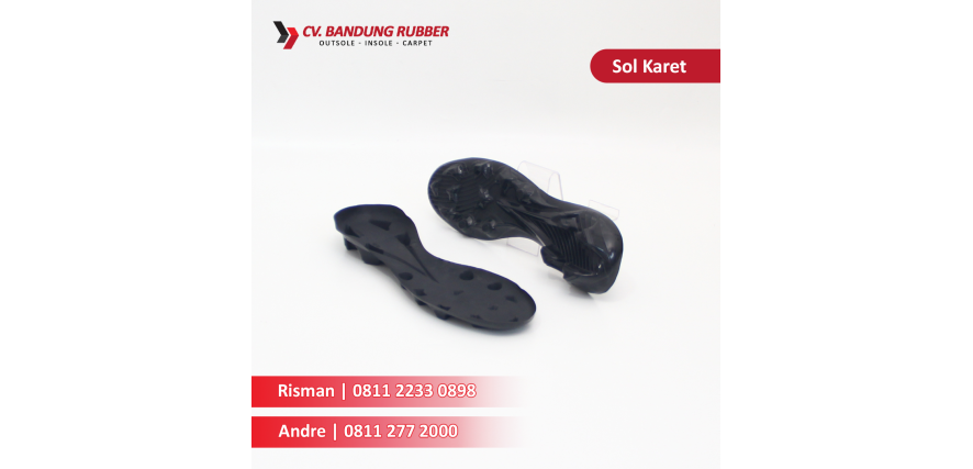 Kualitas Ekspor Sol Sepatu Karet di Bandung